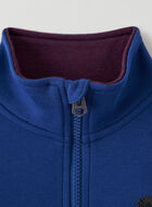 Boys Active Relaxed Half Zip Stein