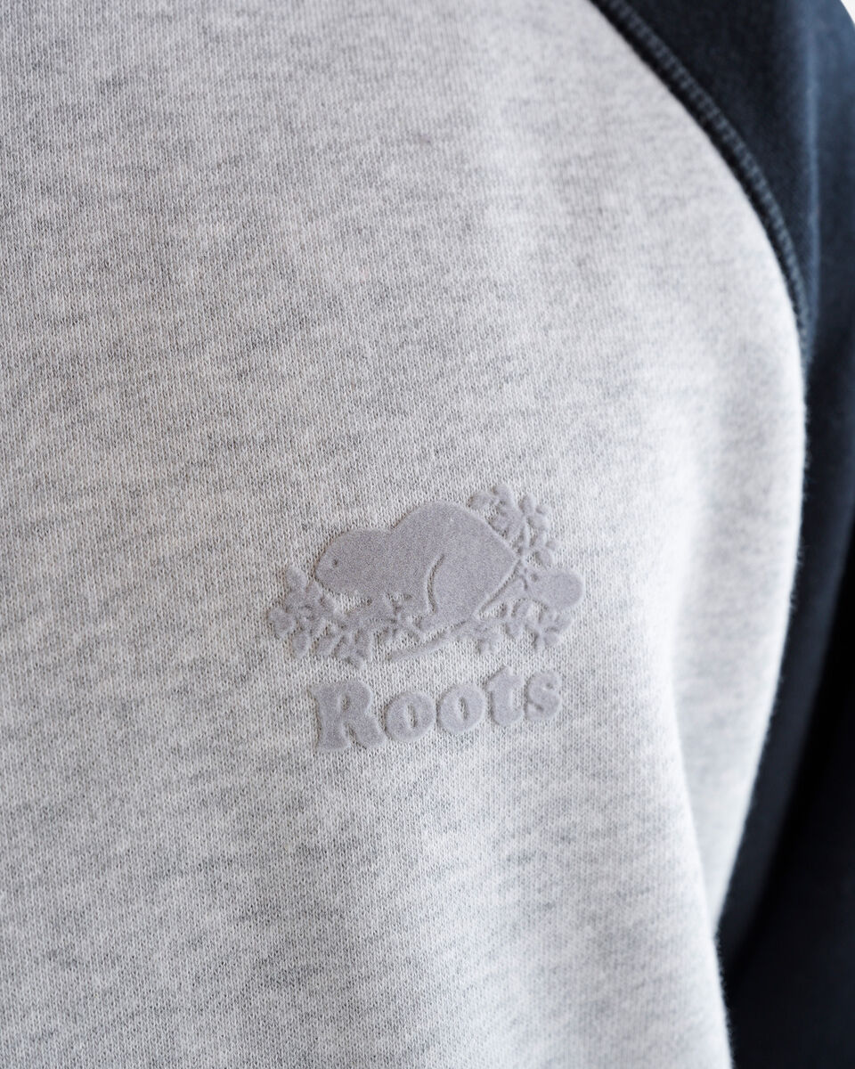 Organic Cooper Colour Block Hoodie