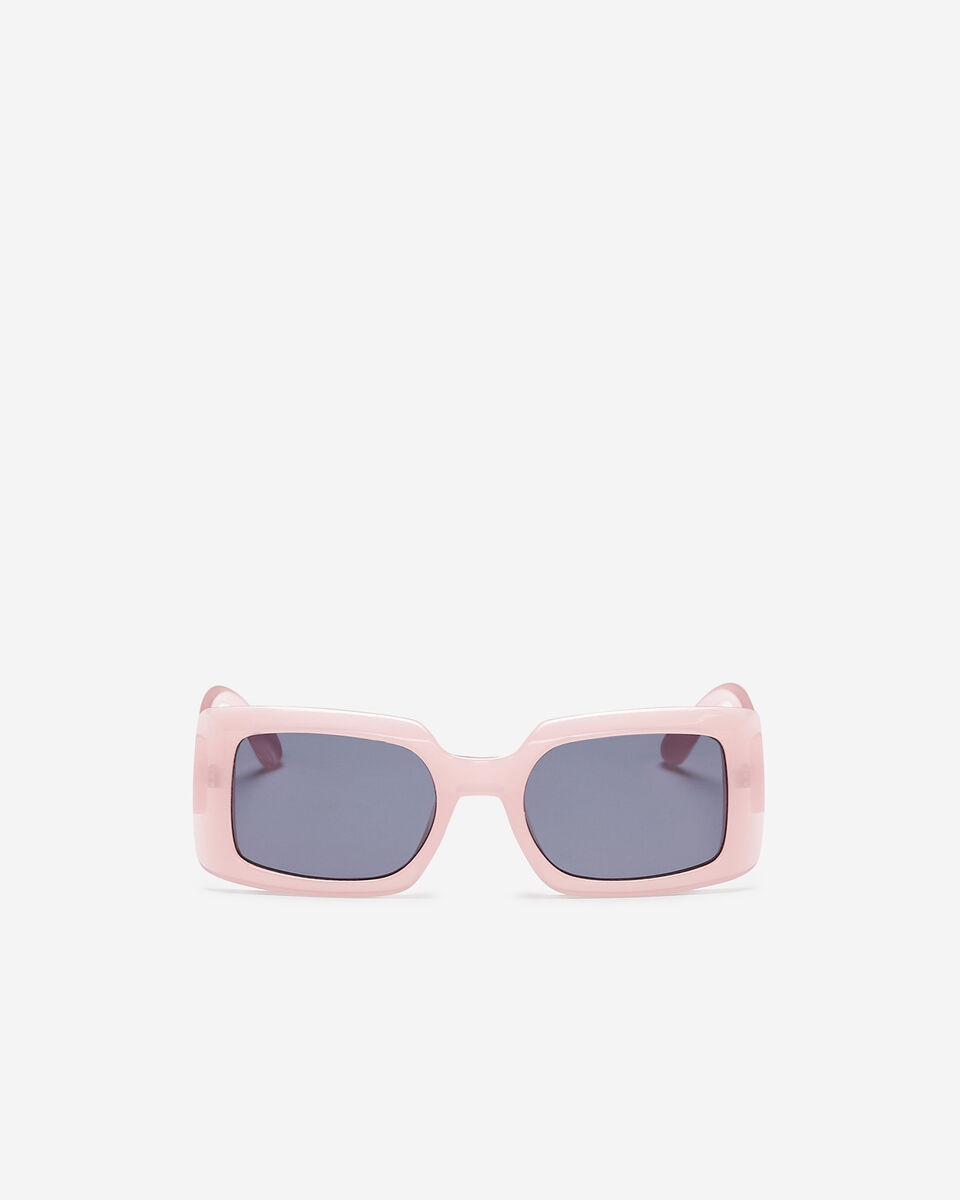 Womens Plastic Rectangle Sunglasses