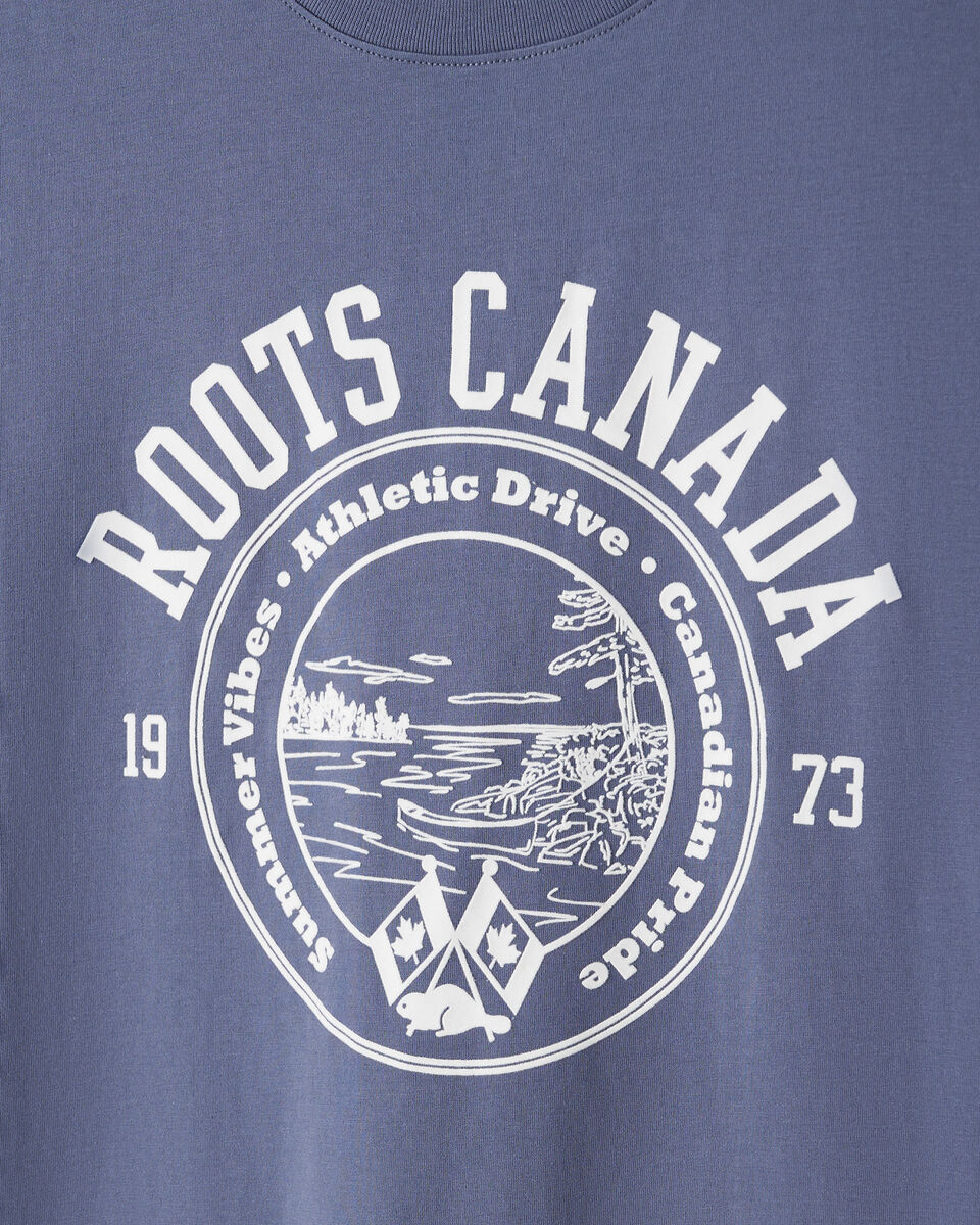 Mens Roots Lakeview T-Shirt