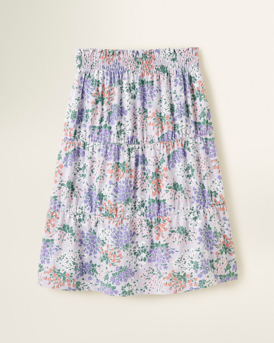 Roots Girls Floral Skirt. 4