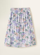 Girls Floral Skirt