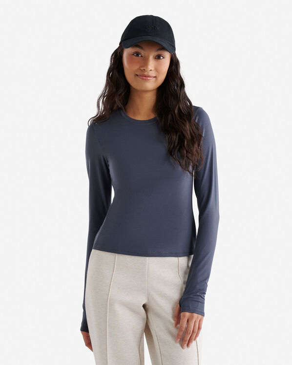 Renew Fitted Long Sleeve Top