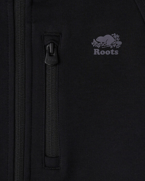 Kids Recover Interlock Full Zip Hoodie