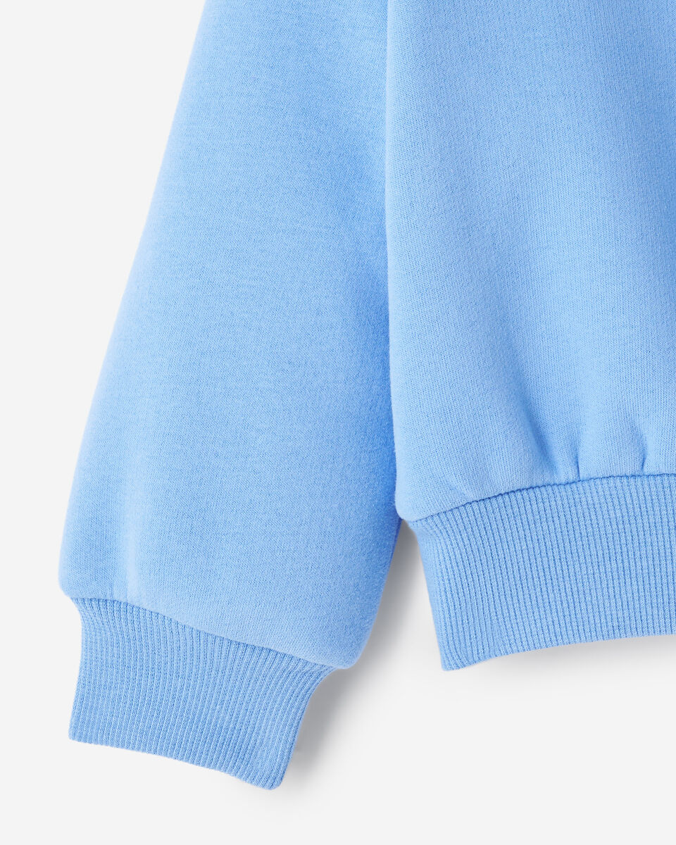 Toddler Girls Cloud Bubble Crew Sweatshirt