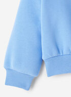 Toddler Girls Cloud Bubble Crew Sweatshirt