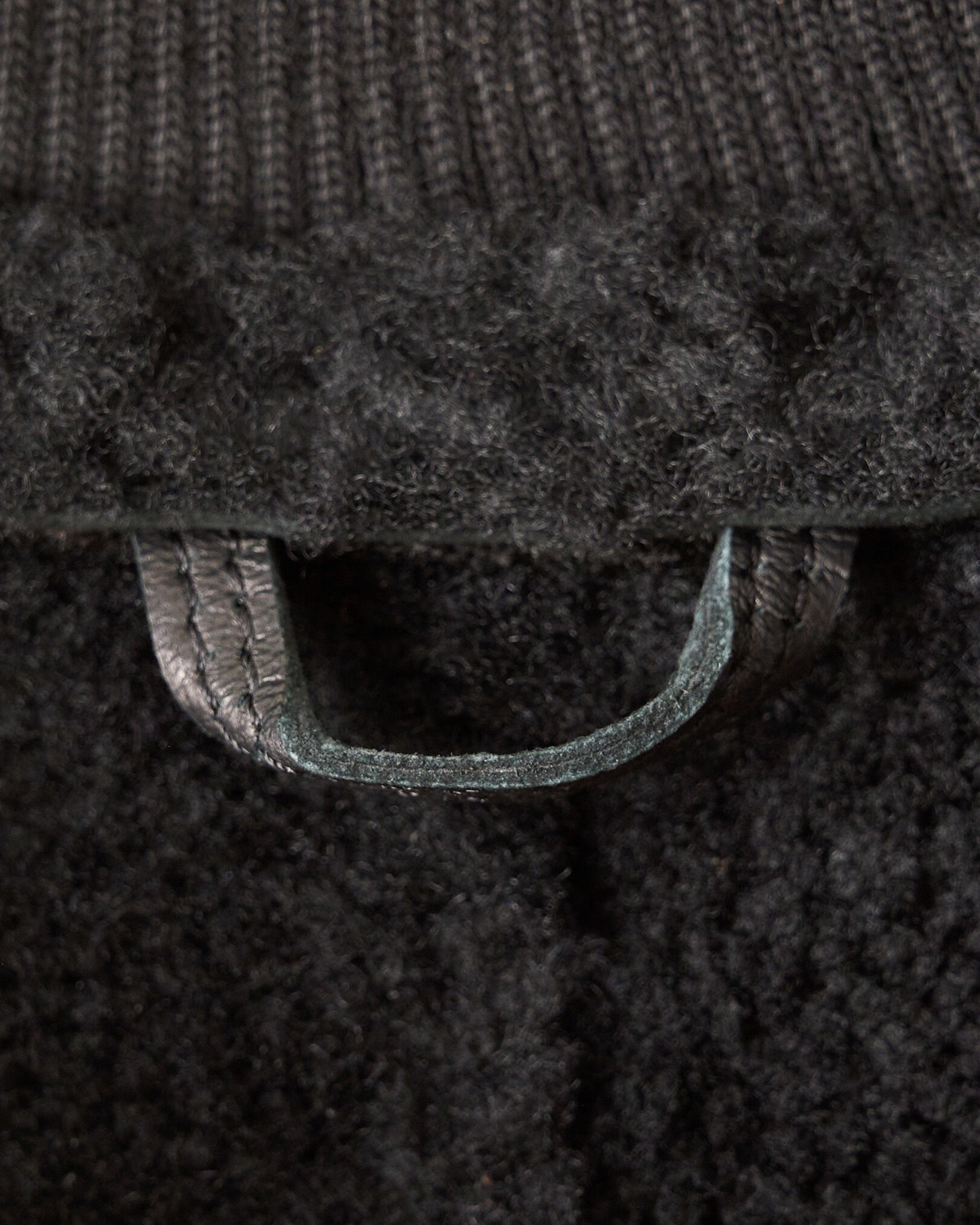 Shearling Varsity Jacket