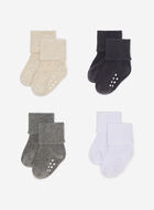Roots Baby's First Sock 4 Pack