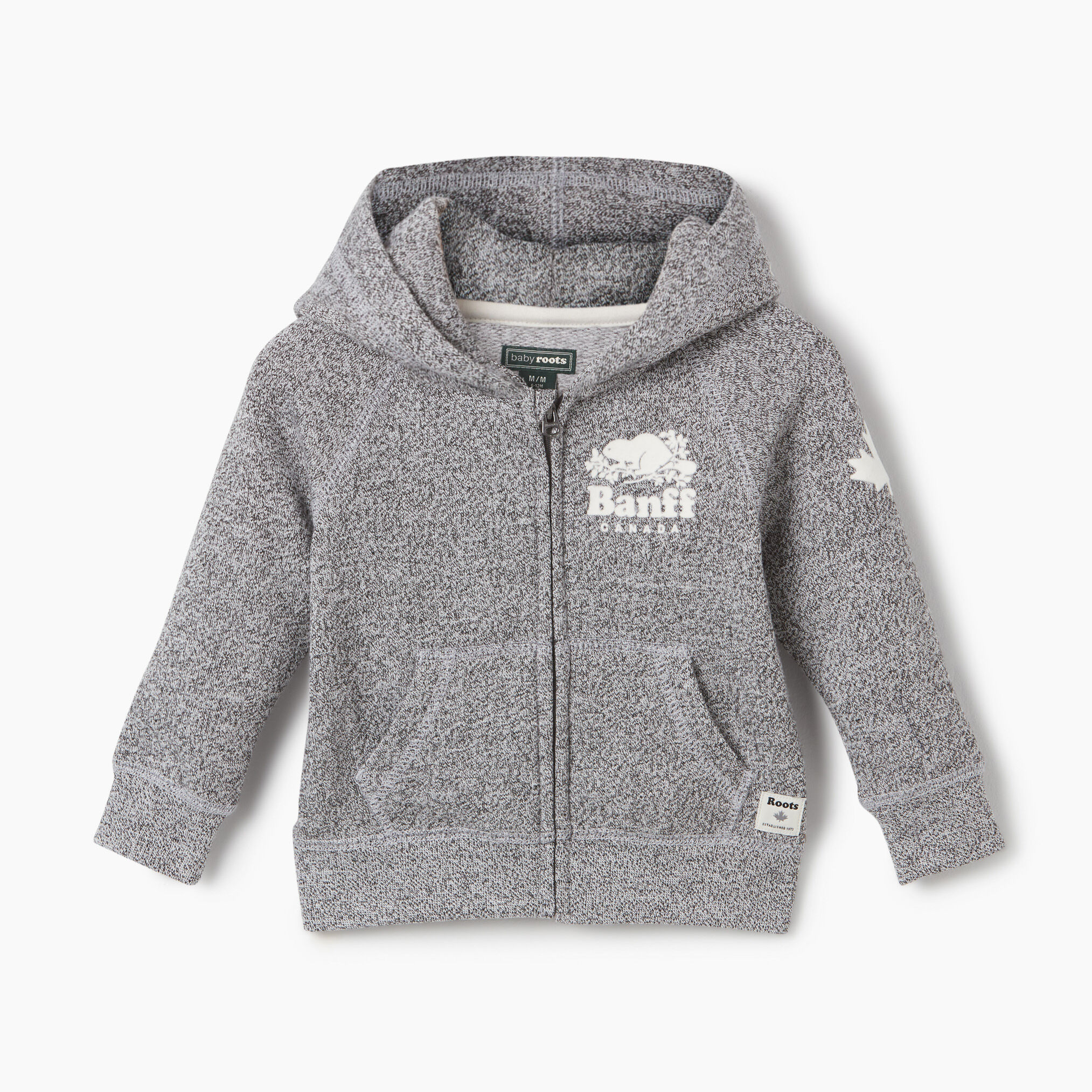 Roots zip up hoodie online