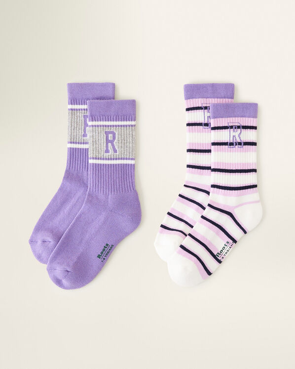 Kid Outdoor Athletics Sock 2 Pack