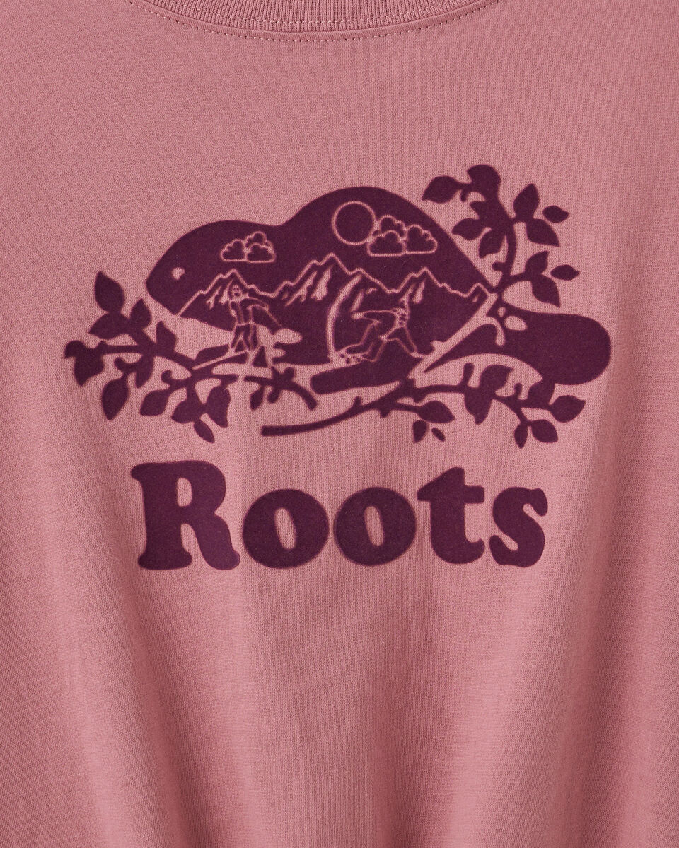 Girls Winter Cooper Tie T-Shirt
