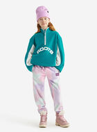 Pantalon sport en micromolleton pour enfants