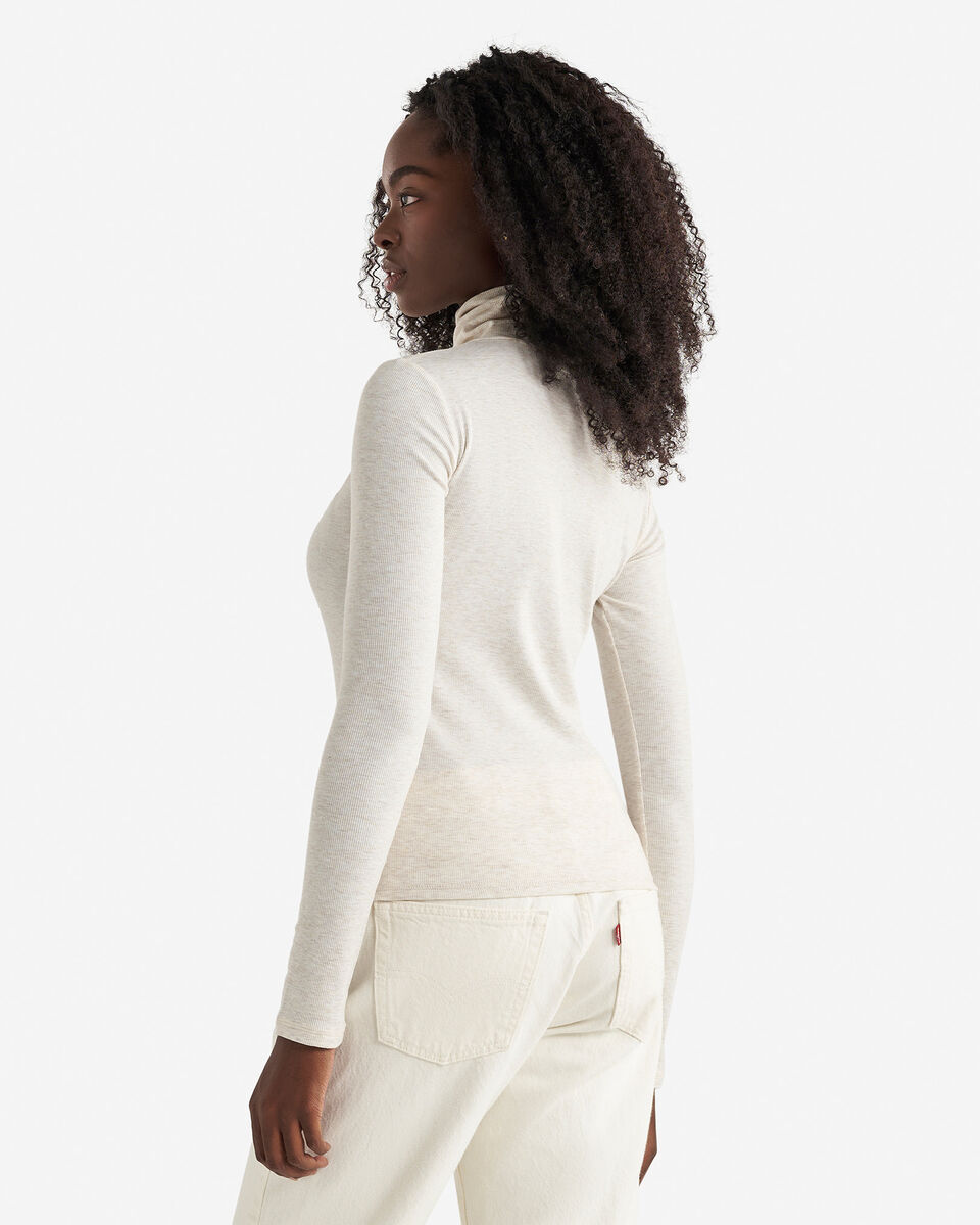 Rib Turtleneck