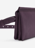 Sac-ceinture double en cuir Nuage