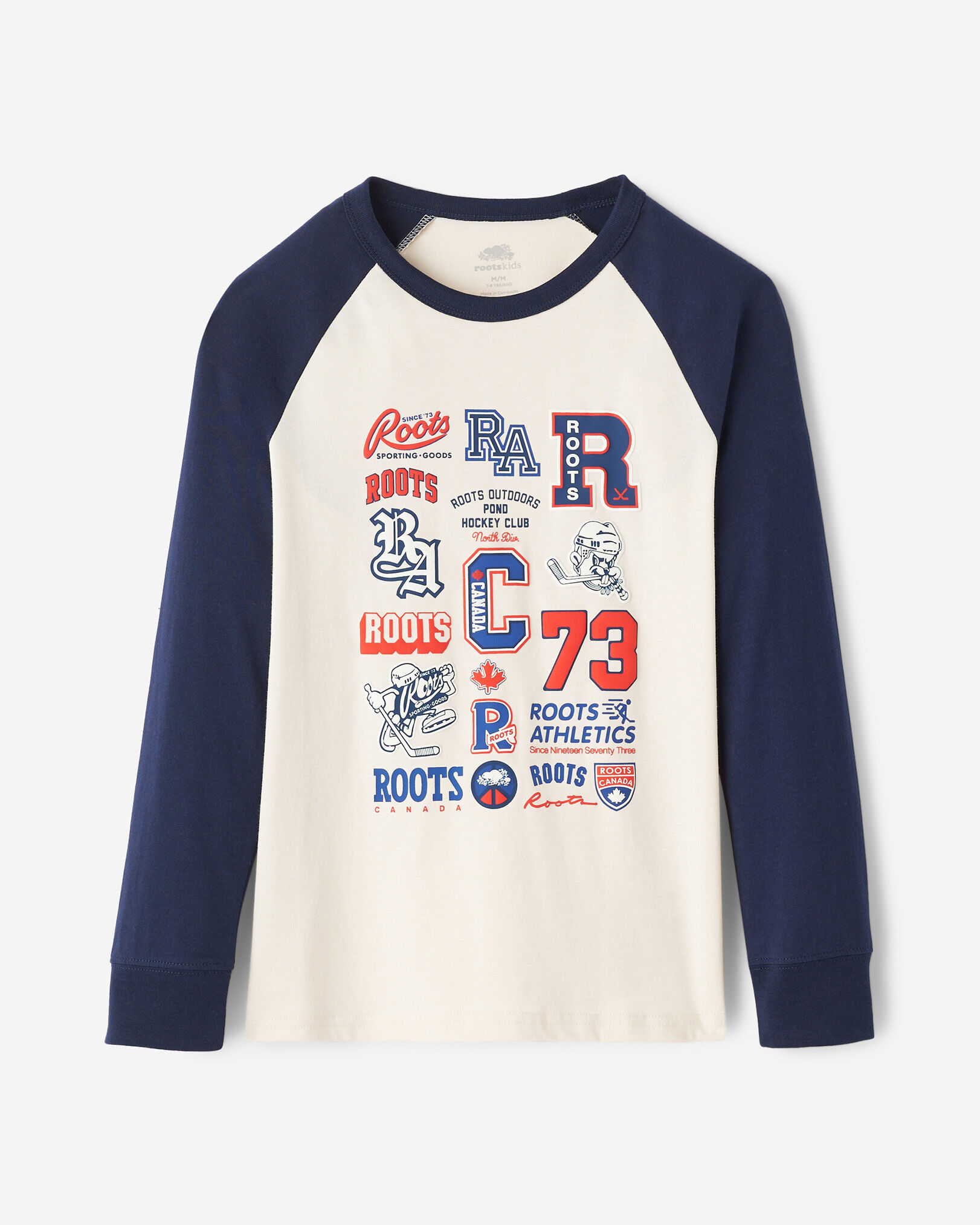 T-shirt Légende du hockey pour enfants