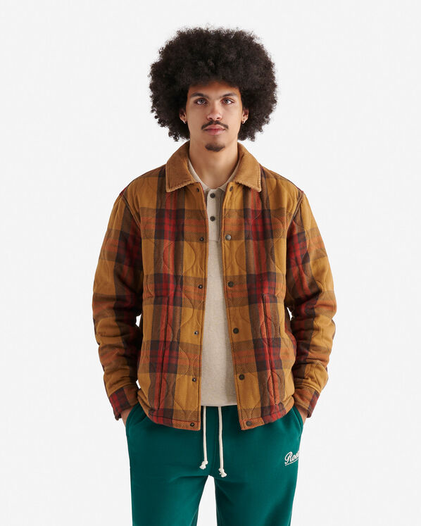 Blouson matelassé Cypress 