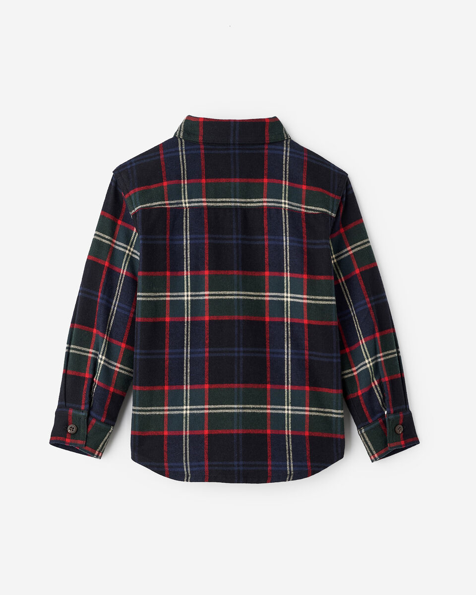 Toddler Plaid Shirt