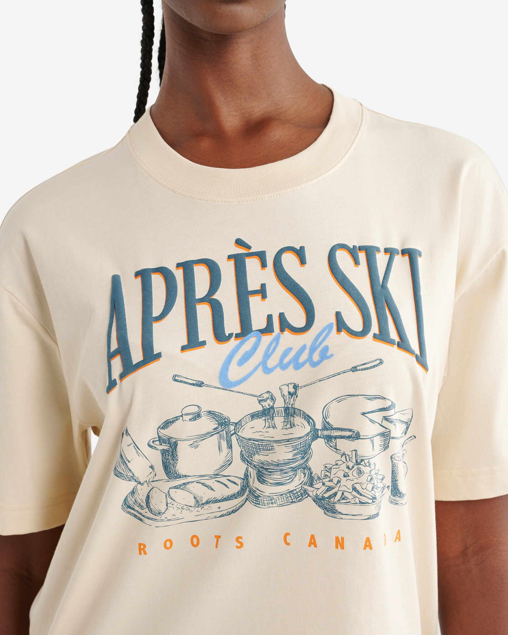 T-shirt après-ski