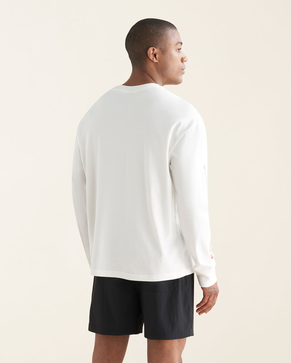 T-shirt à manches longues décontracté Beaver Canoe pour homme 