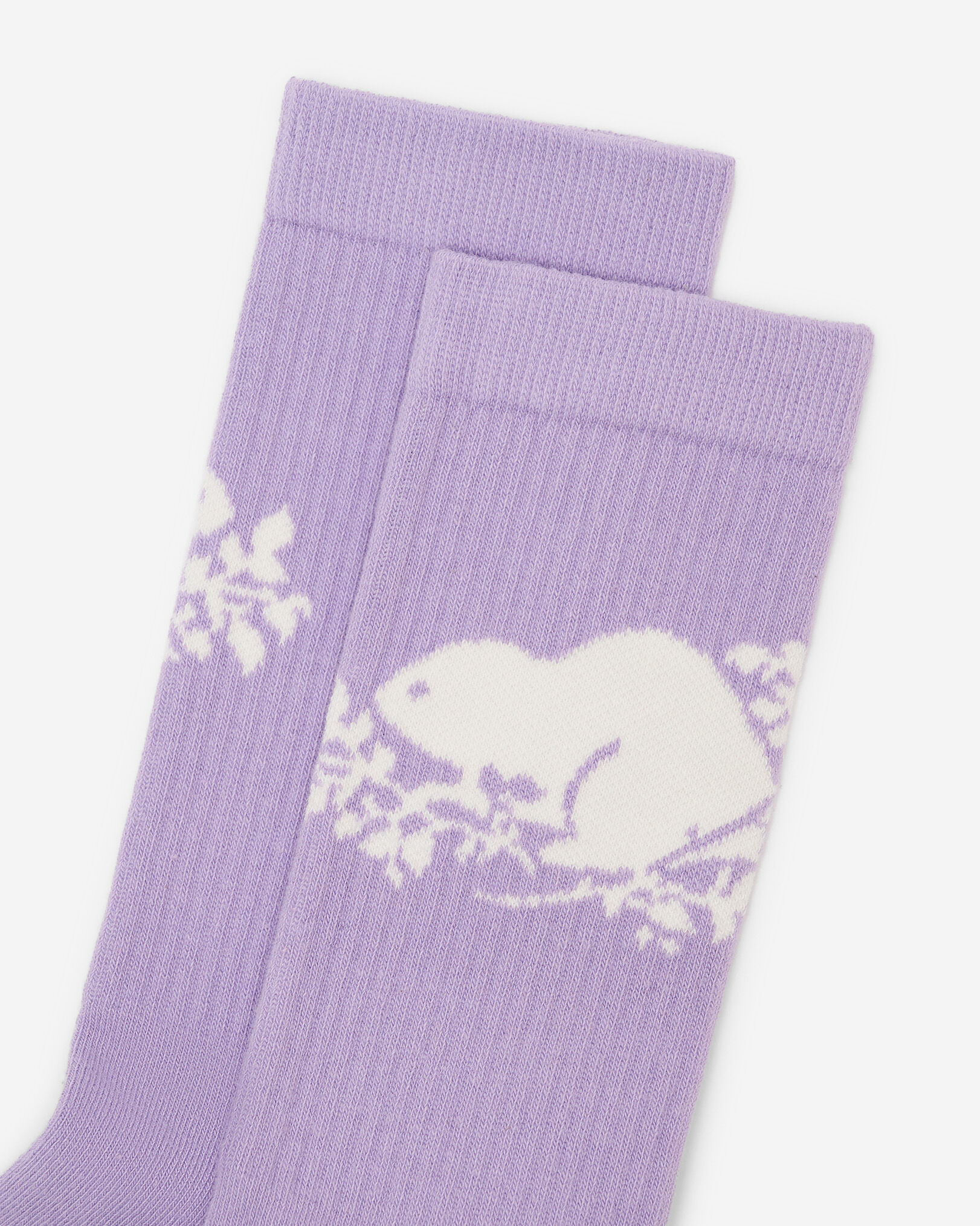 Adult Cooper Beaver Sock