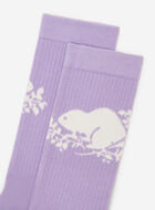 Adult Cooper Beaver Sock