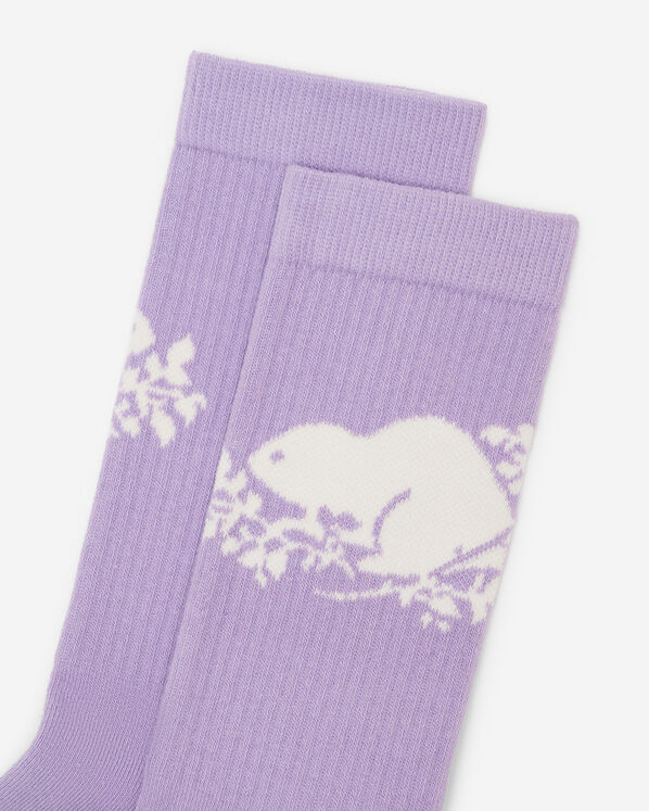 Adult Cooper Beaver Sock