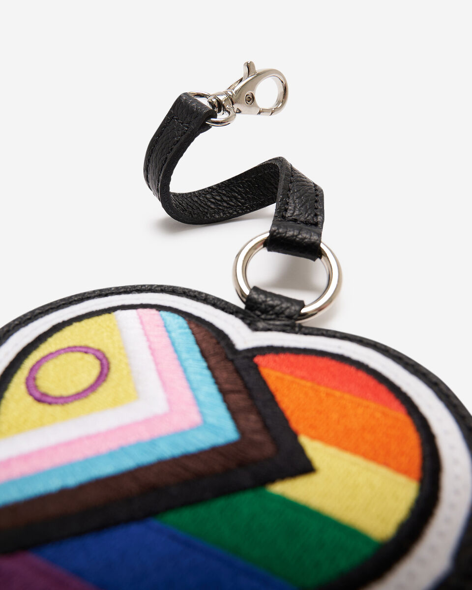 Pride Heart Charm Cervino