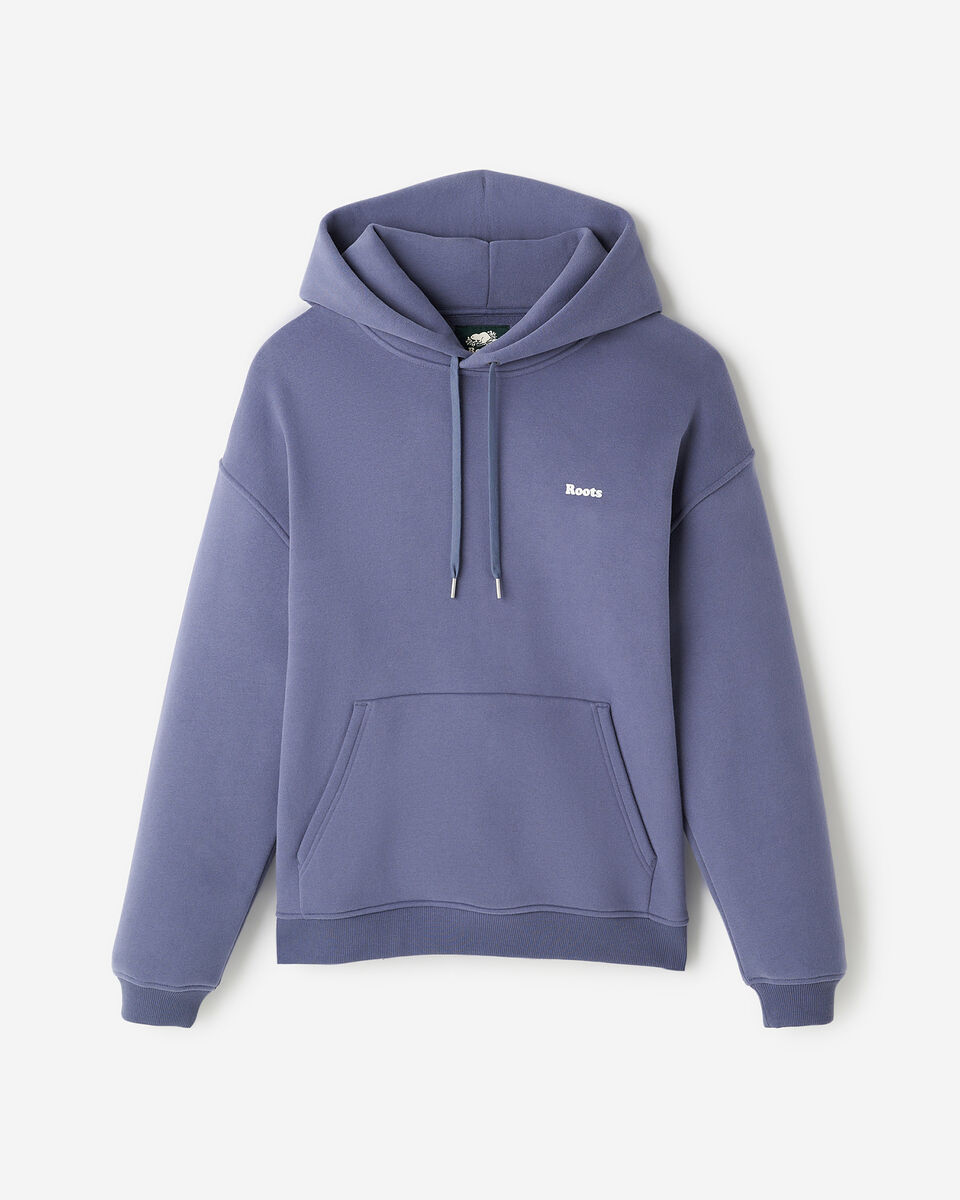 Chandail &agrave; capuchon en molleton nuage