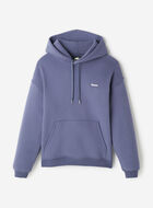 Chandail &agrave; capuchon en molleton nuage