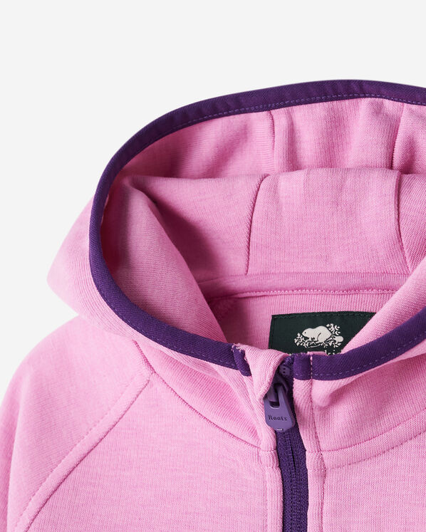 Chandail &agrave; capuchon et glissi&egrave;re en tissu interlock Recover pour tout-petits