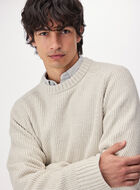 Robson Shaker Crew Sweater