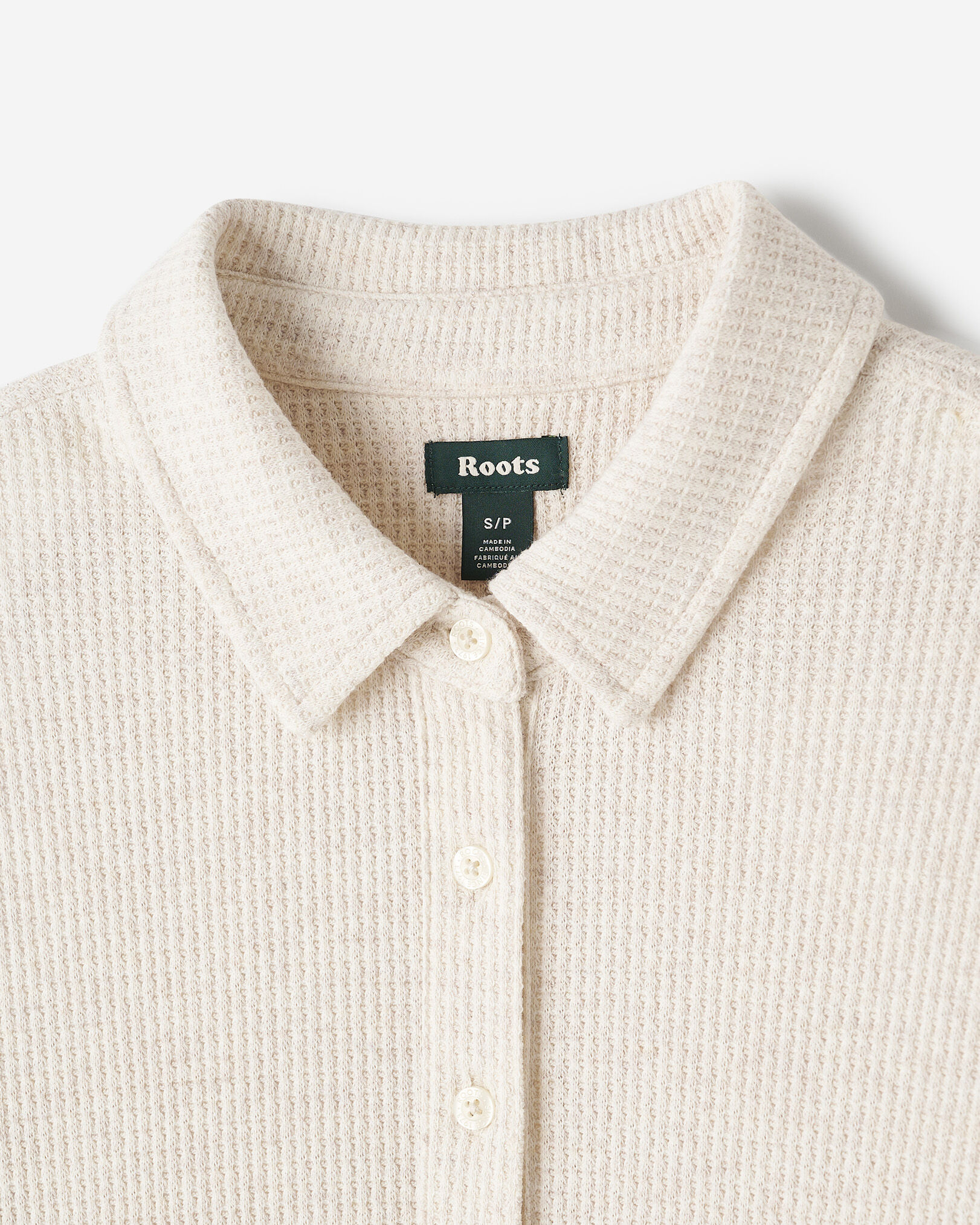 Chemise gaufrée