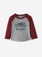 Baby Organic Cooper Baseball T-Shirt