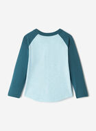 Toddler Cooper Baseball Long Sleeve T-Shirt
