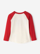 Toddler Cabin Baseball T-Shirt