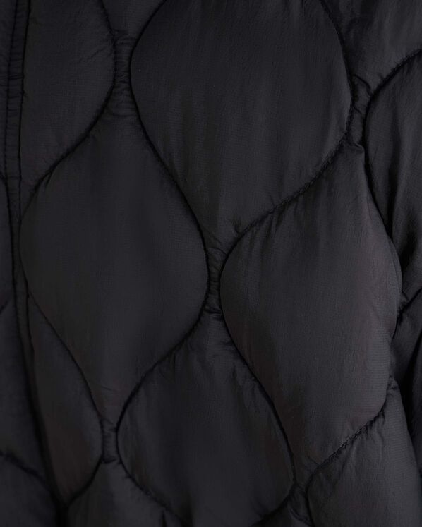 Brooks Long Quilted Jacket