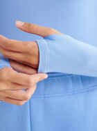 Renew Knit Fitted Long Sleeve Top