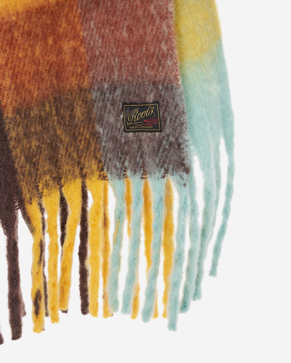 Relais Plaid Wool Blend Scarf