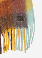 Relais Plaid Wool Blend Scarf