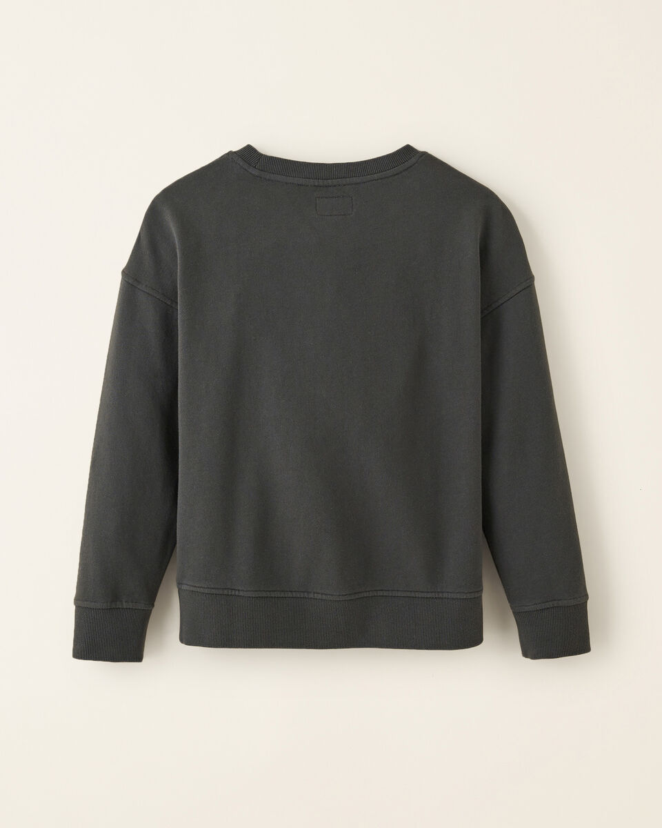 Kids Beaver Canoe Relaxed Crew Sweatshirt