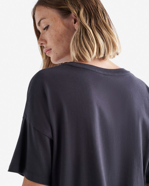 Womens Organic Relaxed Cooper T-shirt