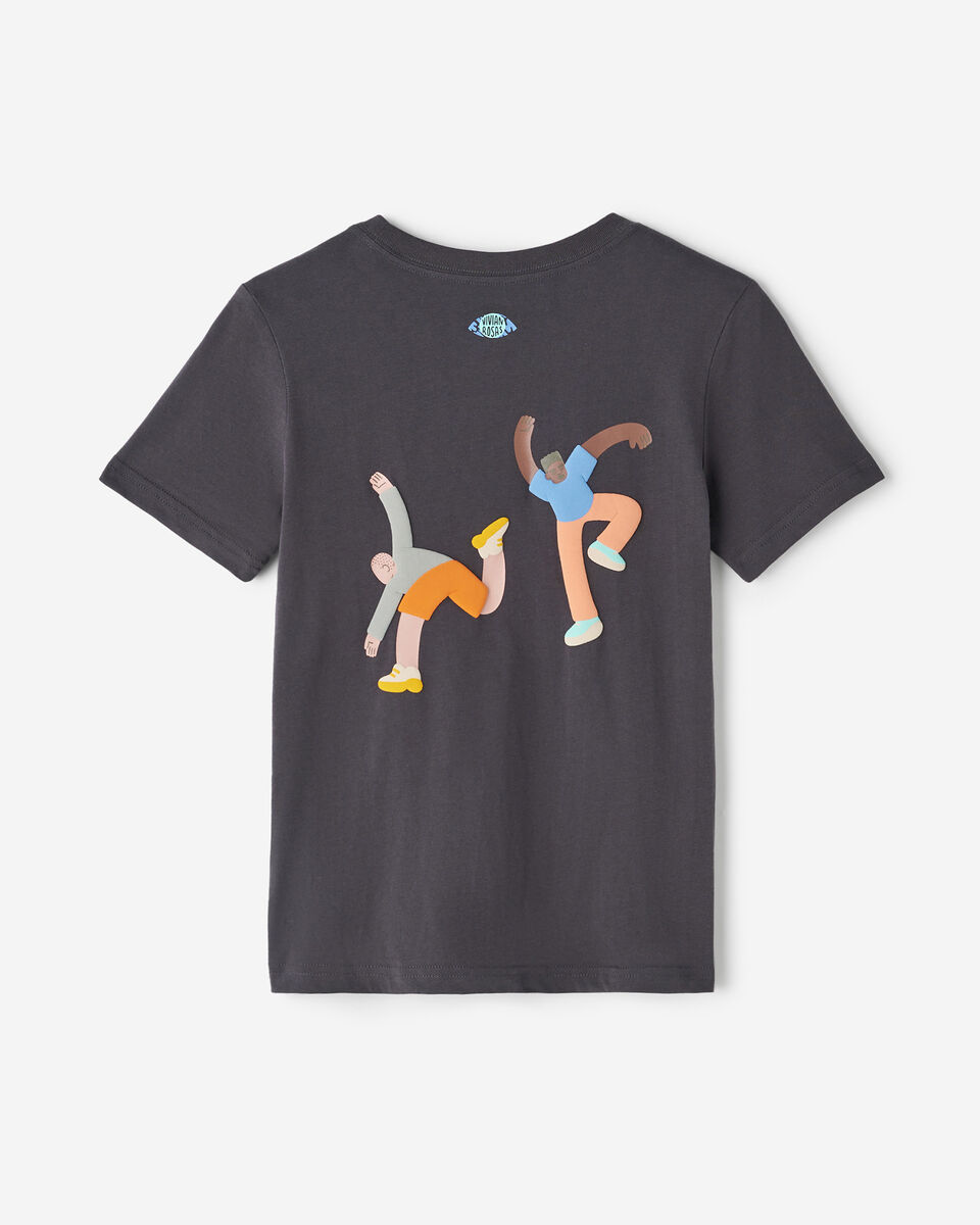 Kids Roots X Vivian Rosas Pride T-Shirt