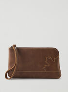 Maple Leaf Zip Pouch Tribe