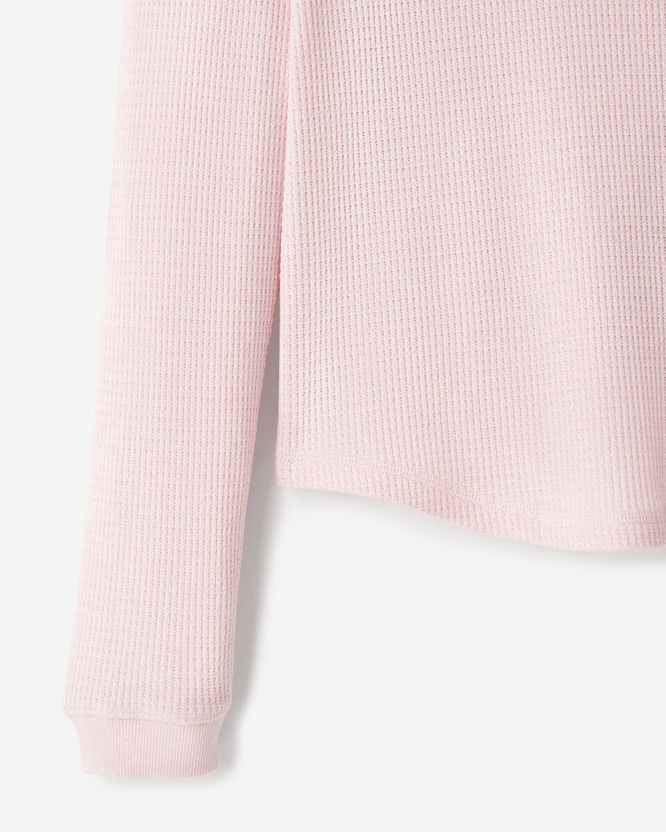 Waffle Long Sleeve Top