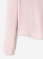 Waffle Long Sleeve Top