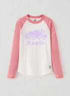 Kids Organic Cooper Baseball T-Shirt