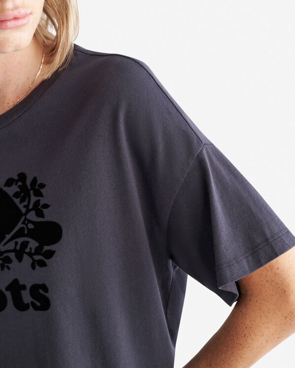 Womens Organic Relaxed Cooper T-shirt