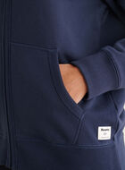 Chandail original &agrave; capuchon et glissi&egrave;re en coton bio non genr&eacute;