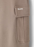 Cloud Cargo Wide Leg Sweatpant