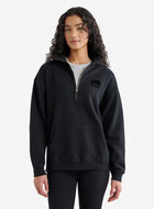 Organic Cooper Relaxed Half Zip Stein